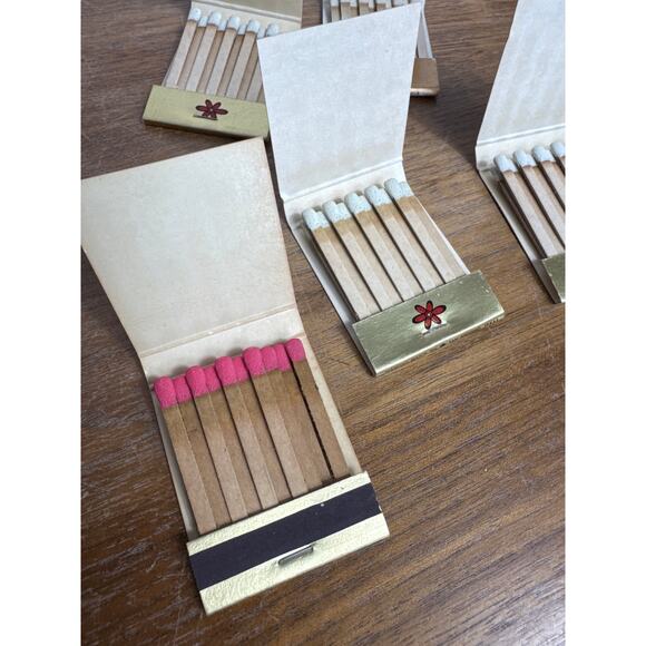 Vintage Magic Time Machine San Antonio Texas Matchbook Lot Unstruck 1980s Austin - Picture 5 of 7